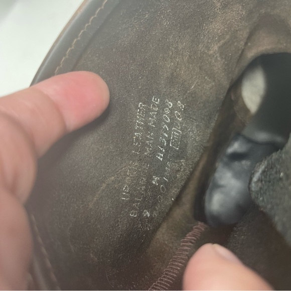 Frye Boots Moto Harness Chunky Dark Brown Size 9 - Picture 6 of 8